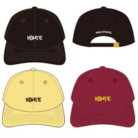 「MAGiC NEMES」キャップのデザインイメージ。