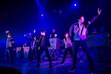 SKY-HI「SKY-HI HALL TOUR 2017～WELIVE～」の模様。