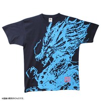 青龍 ビッグプリントTシャツ