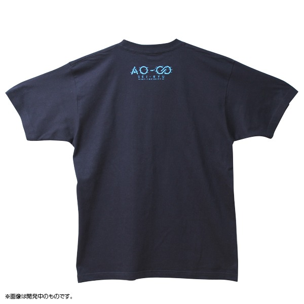 青龍 ビッグプリントTシャツ