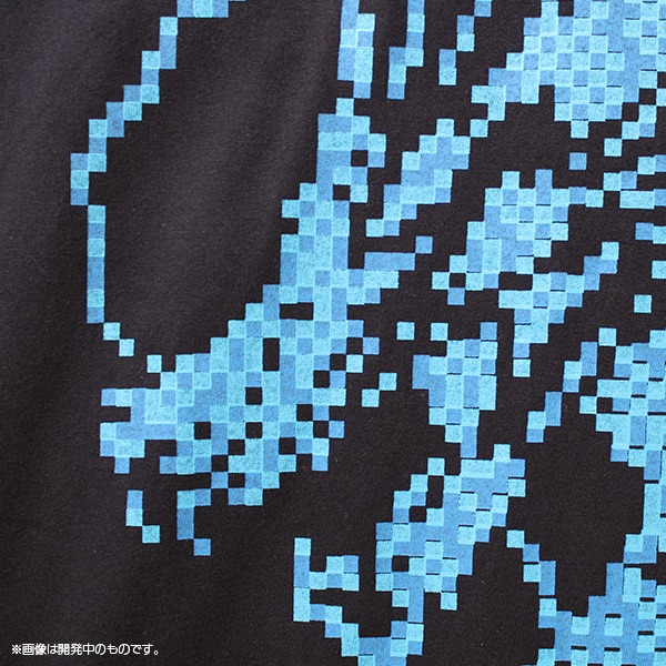 青龍 ビッグプリントTシャツ