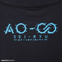 青龍 ビッグプリントTシャツ