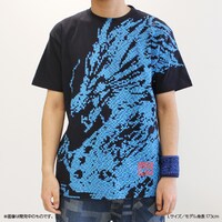 青龍 ビッグプリントTシャツ