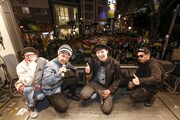 ベリーグッドマン、アメ村ジャックしゲリラライブ「大阪めっちゃ最高」