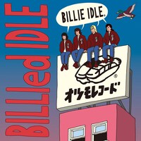 BILLIE IDLE「BILLIed IDLE」ジャケット