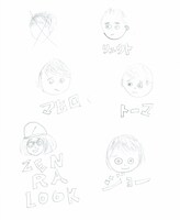 ジョーが描いたイラスト。