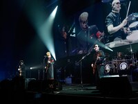 「氣志團結成二十周年記念公演 成人式 ～YOKOHAMA二十才ごえ～」の様子。(c)フジテレビ