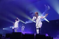 「氣志團結成二十周年記念公演 成人式 ～YOKOHAMA二十才ごえ～」の様子。(c)フジテレビ