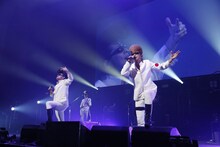 「氣志團結成二十周年記念公演 成人式 ～YOKOHAMA二十才ごえ～」の様子。(c)フジテレビ