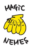 「MAGiC NEMES」ロゴ