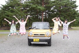 ももクロ玉井の免許取得記念ドライブを1時間拡大版でオンエア