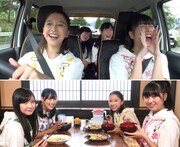 「SUZUKI presents『極上空間』特別編 ももクロ玉井が免許取ったぞ！テレ朝ch未公開SP」のワンシーン。 (c)テレビ朝日