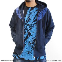 青龍 ジップアップパーカー