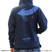 青龍 ジップアップパーカー