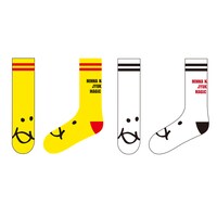 「MAGiC NEMES」ソックスのデザインイメージ。