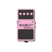 tonetone「桃色ep」ジャケット