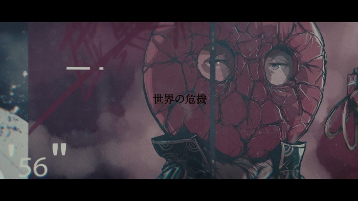 amazarashi「ヒーロー」ミュージックビデオのワンシーン。