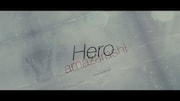 amazarashi「ヒーロー」ミュージックビデオのワンシーン。