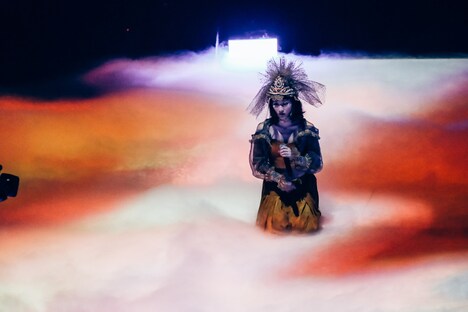 「水曜日のカンパネラ 日本武道館公演～八角宇宙～」の様子。（撮影：横山マサト）