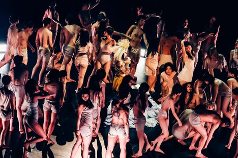 「水曜日のカンパネラ 日本武道館公演～八角宇宙～」の様子。（撮影：横山マサト）