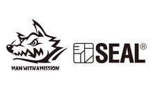「MAN WITH A MISSION×SEAL」コラボロゴ
