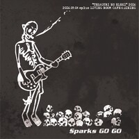 SPARKS GO GO「“てさぐりのエレキ”2016」ジャケット