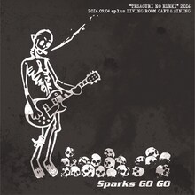 SPARKS GO GO「“てさぐりのエレキ”2016」ジャケット