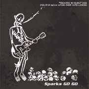 SPARKS GO GO「“てさぐりのエレキ”2016」ジャケット