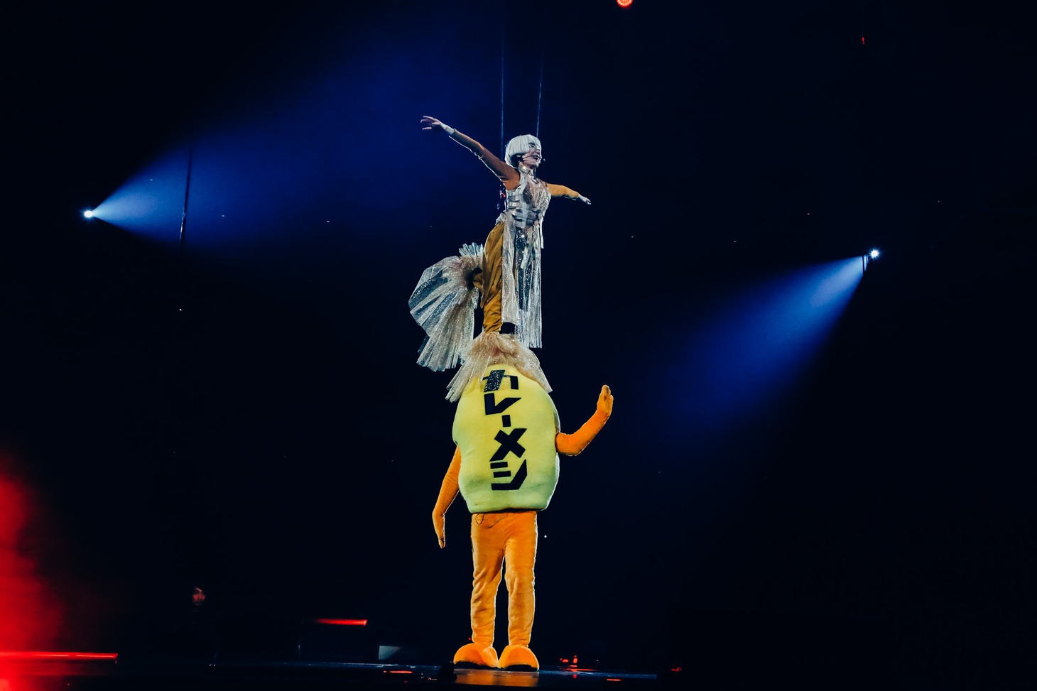 「水曜日のカンパネラ 日本武道館公演～八角宇宙～」の様子。（撮影：横山マサト）