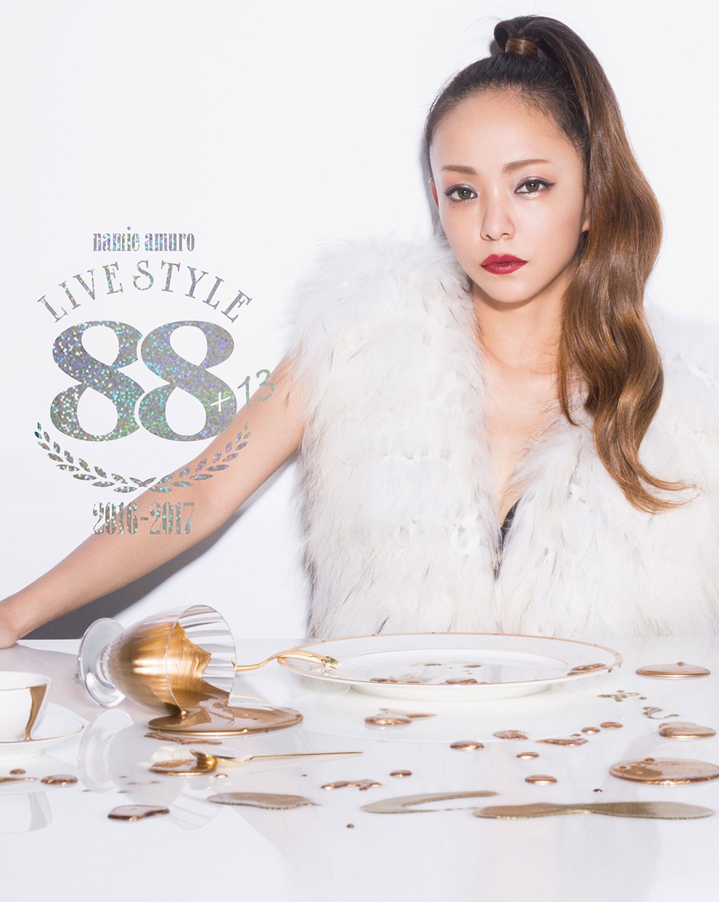 安室奈美恵「namie amuro LIVE STYLE 2016-2017」Blu-ray盤ジャケット