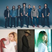 「GREENROOM FESTIVAL '17」出演アーティスト第3弾のラインナップ。