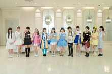 MBS「アイドル・シャッフルドラマ選手権」に出演するアイドル。 (c)MBS