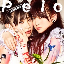 The Idol Formerly Known As LADYBABY「Pelo」初回限定盤ジャケット