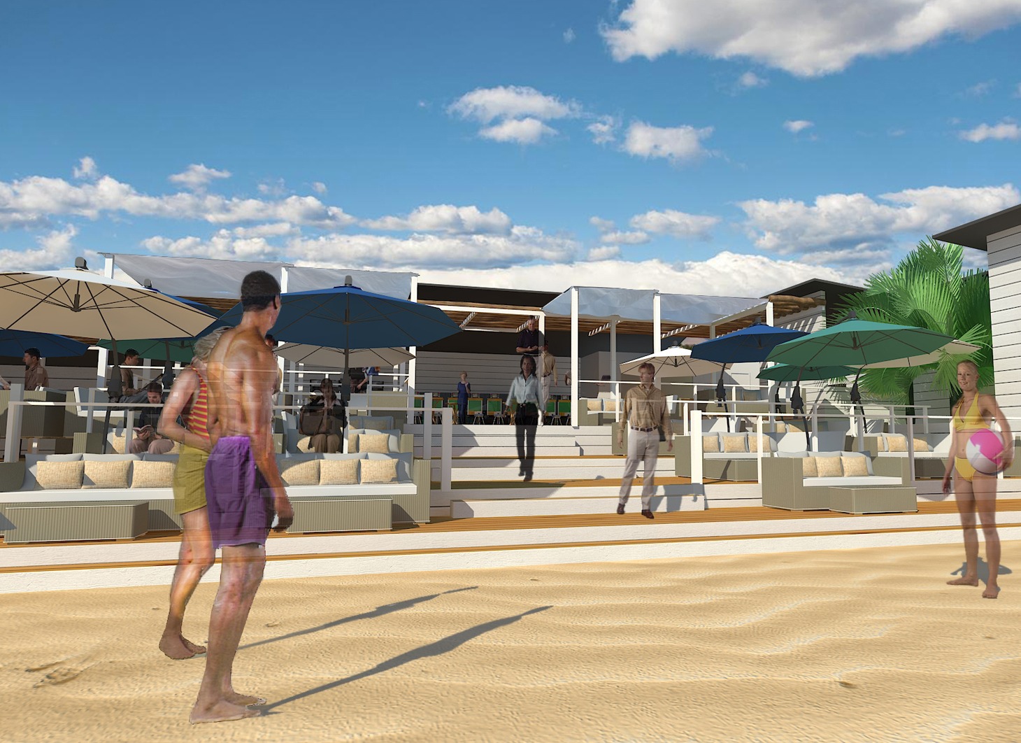 「OTODAMA BEACH TERRACE」イメージ