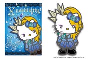 青いyoshikitty登場、モチーフはあの“シンデレラYOSHIKI”