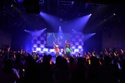 ときめき▽宣伝部「TOKIMEKI▽GIRLS CUTE な LIVE▽」の様子。