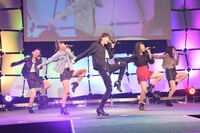 ときめき▽宣伝部「TOKIMEKI▽GIRLS CUTE な LIVE▽」の様子。