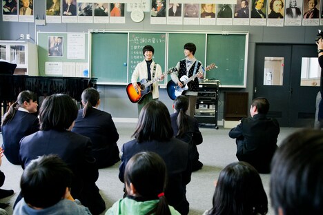 「感謝の集い」の様子。