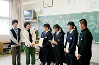 さくらしめじと田原中学校の卒業生。