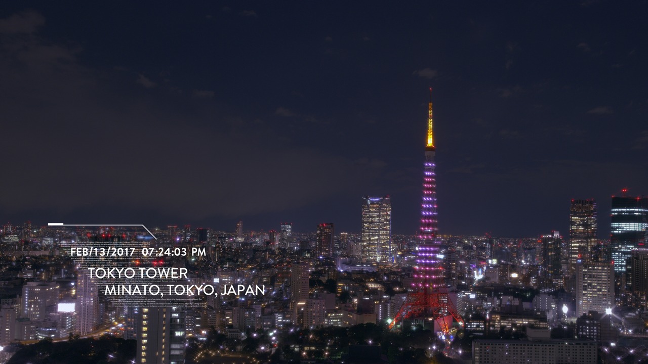 「8K:VR Ride featuring "Tokyo Victory"」のワンシーン。