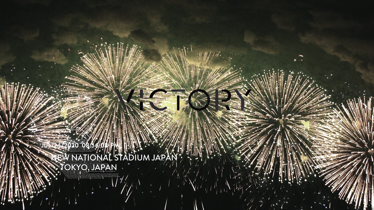 「8K:VR Ride featuring "Tokyo Victory"」のワンシーン。
