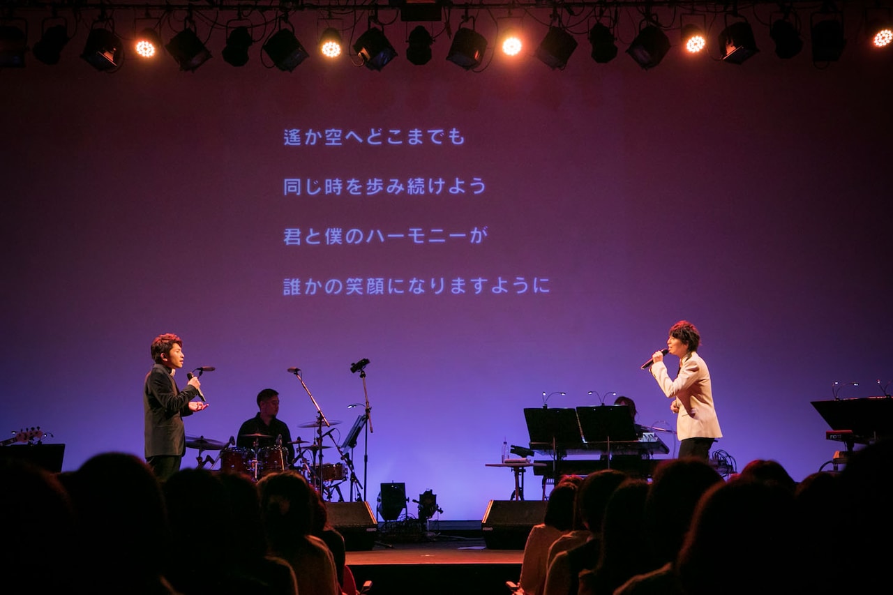 超特急コーイチ＆タカシのソロライブ、8号車を笑顔にした“君と僕