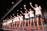 「東日本大震災復興支援特別公演～誰かのためにプロジェクト2017～」NGT48劇場公演の様子。(c)AKS