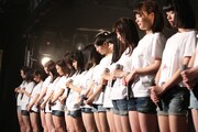 「東日本大震災復興支援特別公演～誰かのためにプロジェクト2017～」SKE48劇場公演の様子。(c)AKS