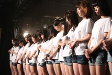 「東日本大震災復興支援特別公演～誰かのためにプロジェクト2017～」SKE48劇場公演の様子。(c)AKS