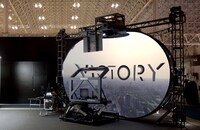 8Kモーションライド「8K:VR Ride featuring "Tokyo Victory"」