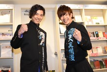 左から勇翔、田村侑久（BOYS AND MEN）。