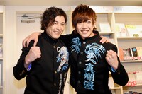 左から勇翔、田村侑久（BOYS AND MEN）。