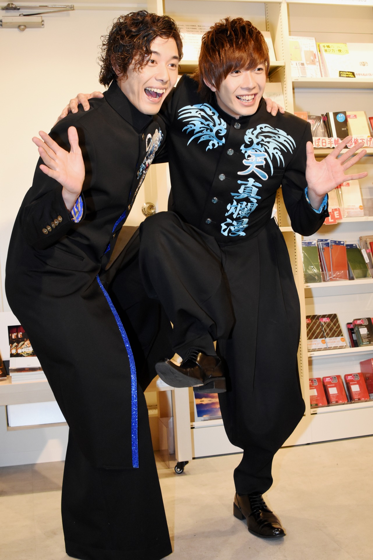 左から勇翔、田村侑久（BOYS AND MEN）。