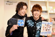 左から勇翔、田村侑久（BOYS AND MEN）。